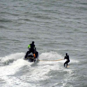 Tow Surfing