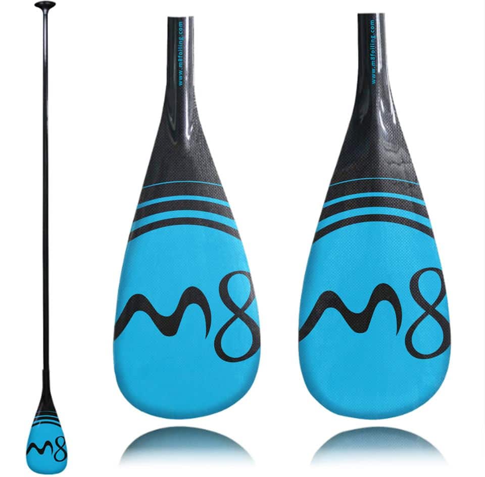 M8 Carbon Paddle adjustable